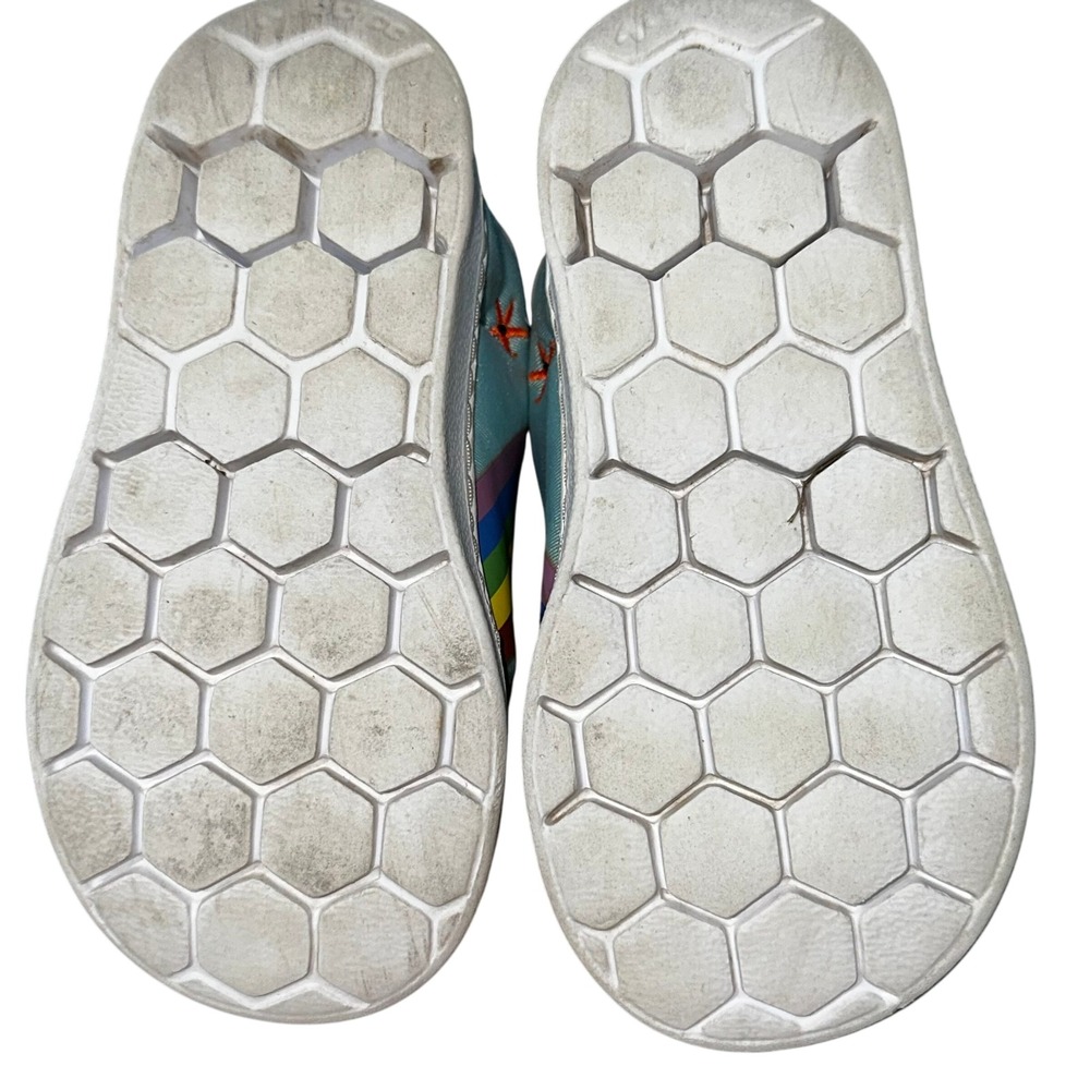 Adidas Superstar 360 Slip On Simpsons Rainbow TODDLER Shoes 5k 5 - Picture 6 of 6